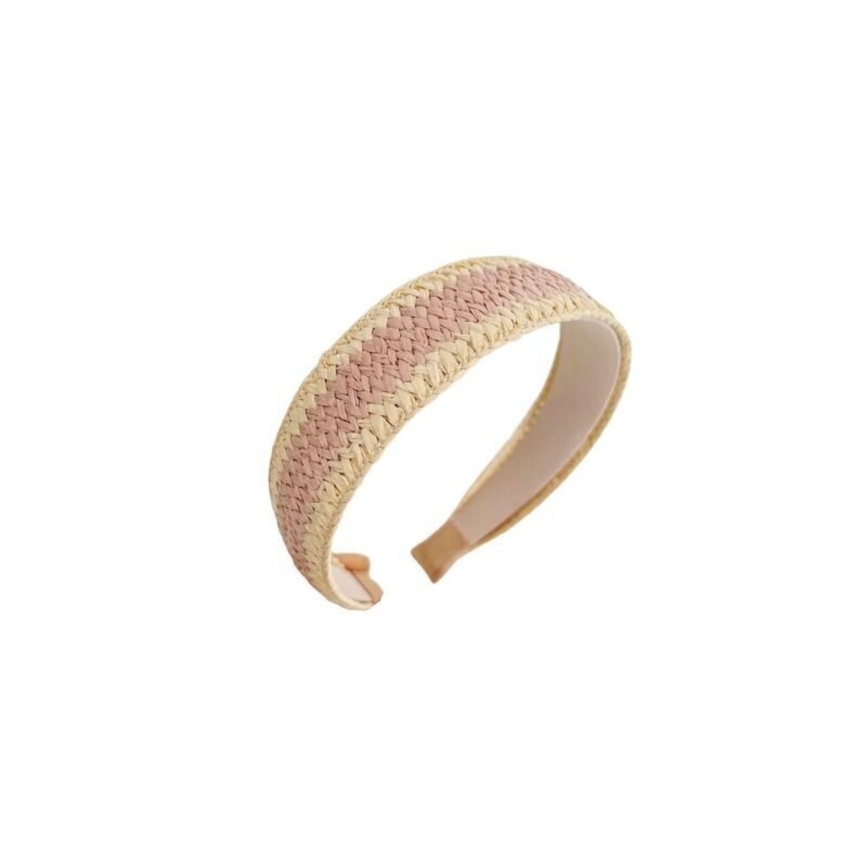 Diadema trenza Luxe - rose · Billy Loves Audrey