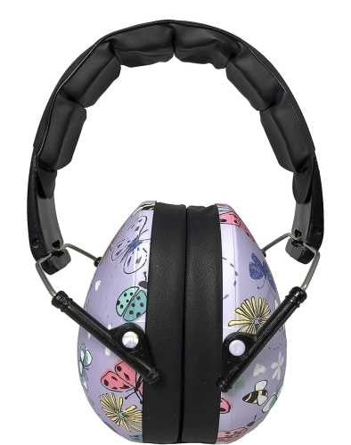 Cascos Anti ruido Mariposas Kidz +3 · Banz