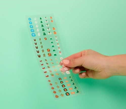 Pegatinas para uña · Omy