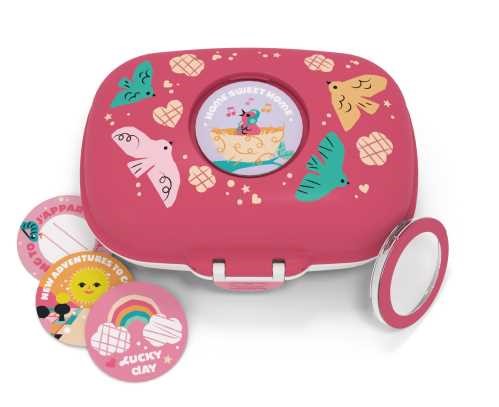 Caja almuerzo Monbento Gram BIRDS · Monbento