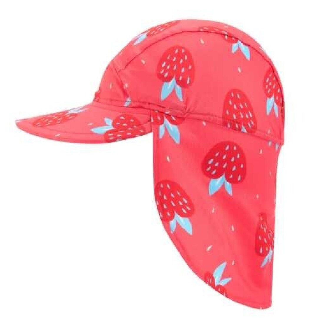 Gorra Protección Solar Strawberries · Btbox