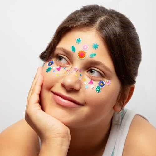 Pegatinas para cara · Omy