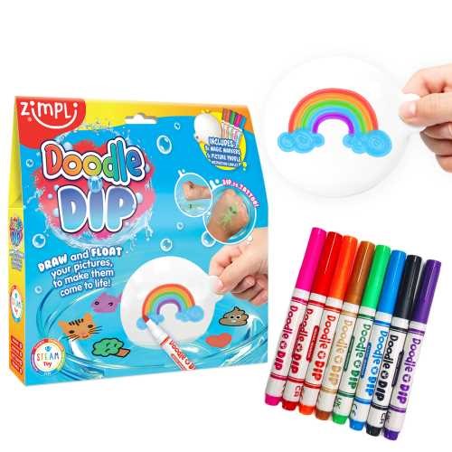 Dibujos mágicos Doodle 'n' Dip · Zimpli kids