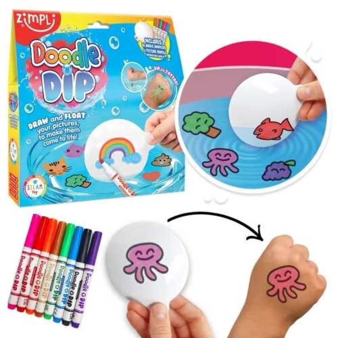 Dibujos mágicos Doodle 'n' Dip · Zimpli kids