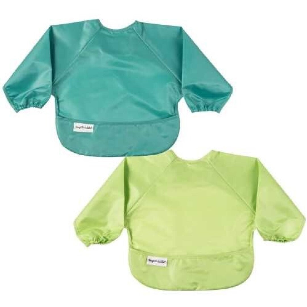 Pack 2 Baberos con mangas talla L (2 a 4 años) · Tiny Twinkle