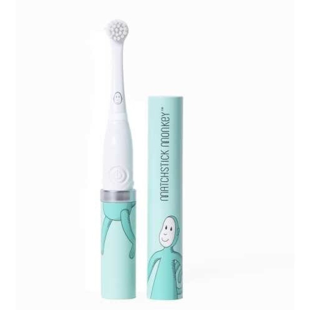 Cepillo Eléctrico Sónico Verde · Matchstick Monkey