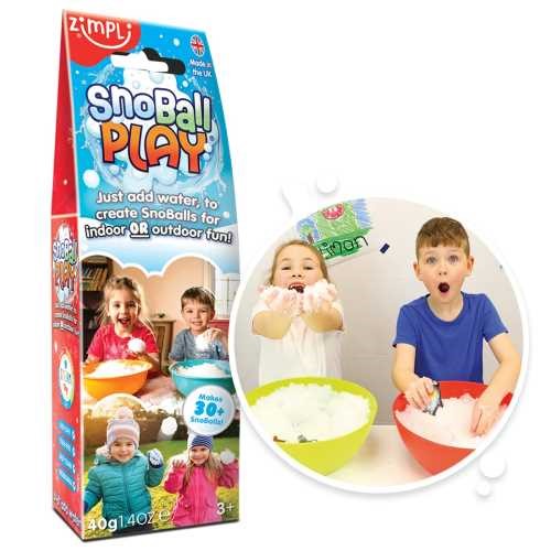 Bolas de nieve DIY · Zimpli kids