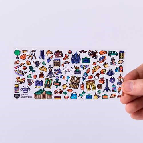 Pegatinas minis XS · Omy