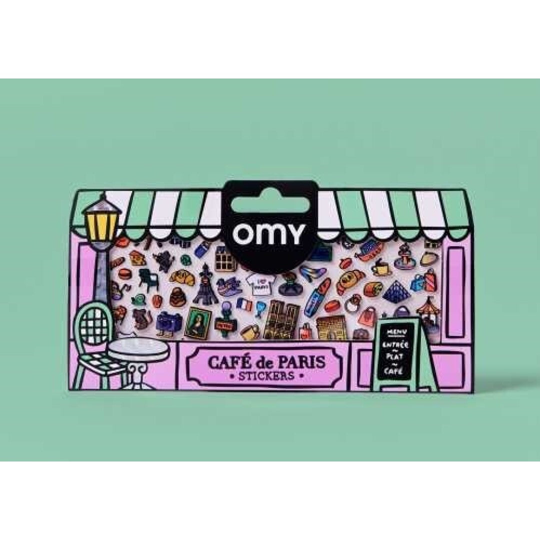 Pegatinas minis XS · Omy