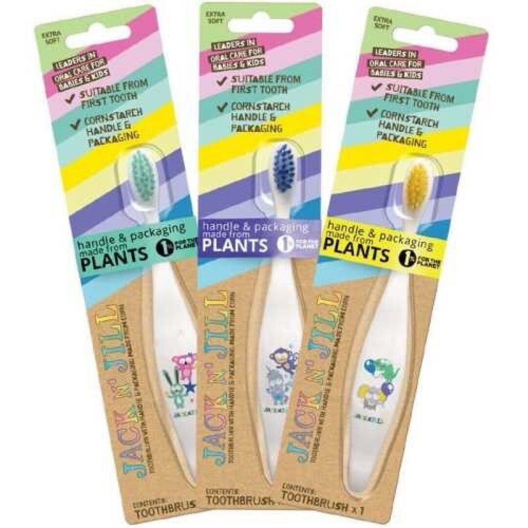Cepillo de dientes biodegradable · Jack n'Jill