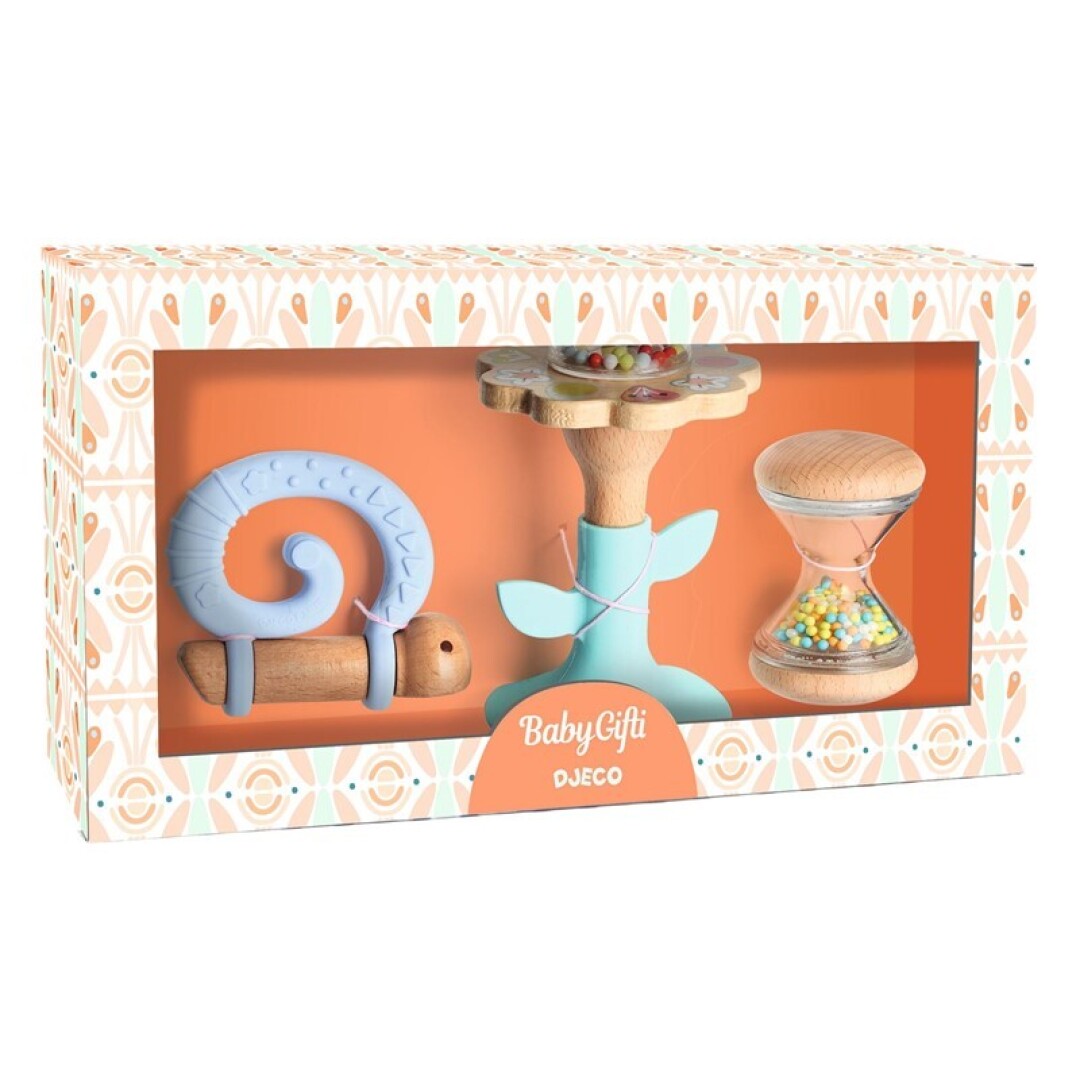 Sonajero Baby Blanco  Baby Gifti · Djeco