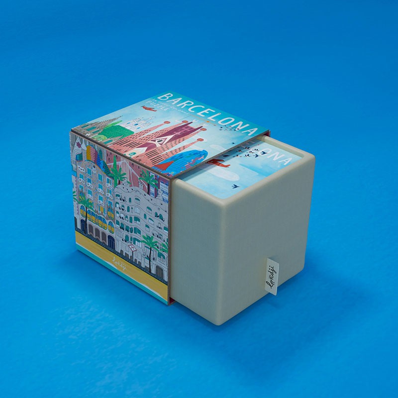 Barcelona Gaudí - Cube Puzle  · Londji