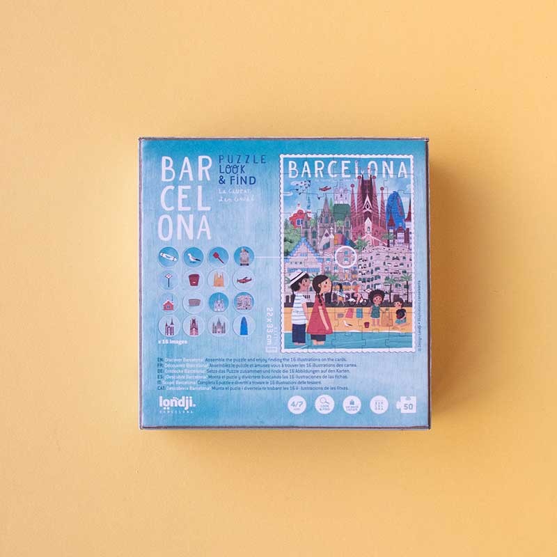 Puzle Barcelona Sorra · Londji