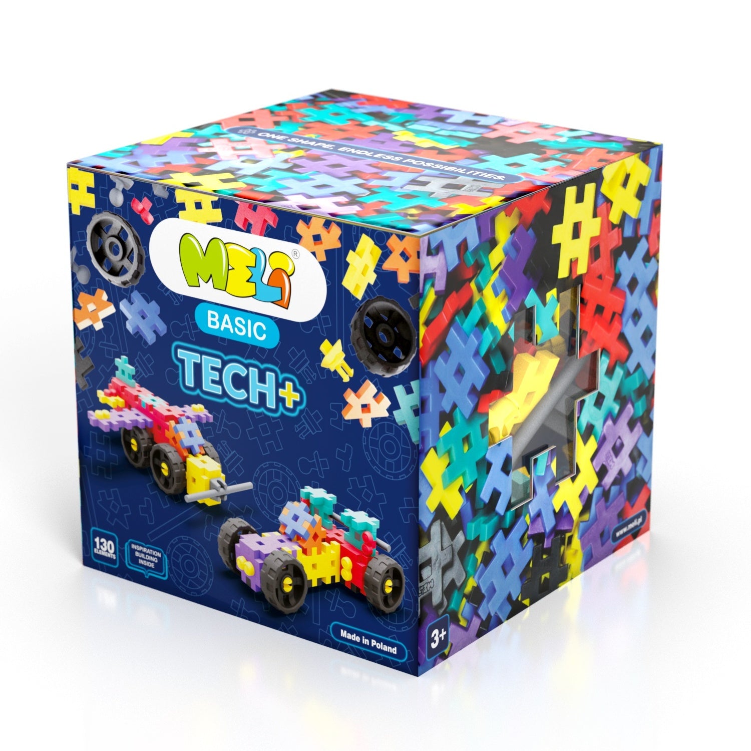 Basic Tech+ (130 piezas) · Meli