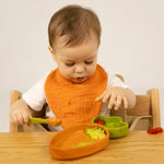 Set plato y cuchara Cathy The Carrot · Oli & Carol