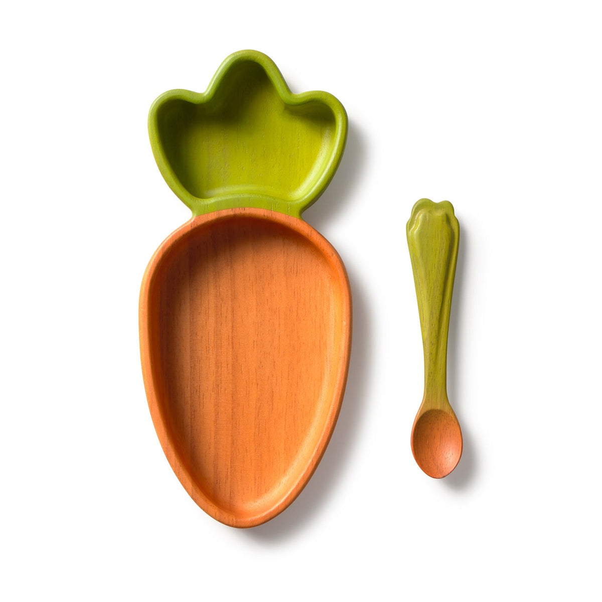 Set plato y cuchara Cathy The Carrot · Oli & Carol