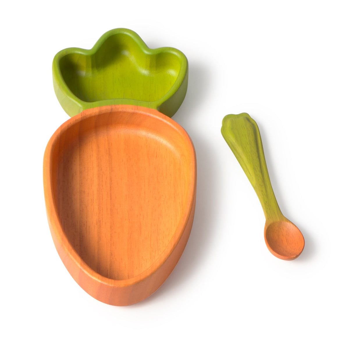 Set plato y cuchara Cathy The Carrot · Oli & Carol