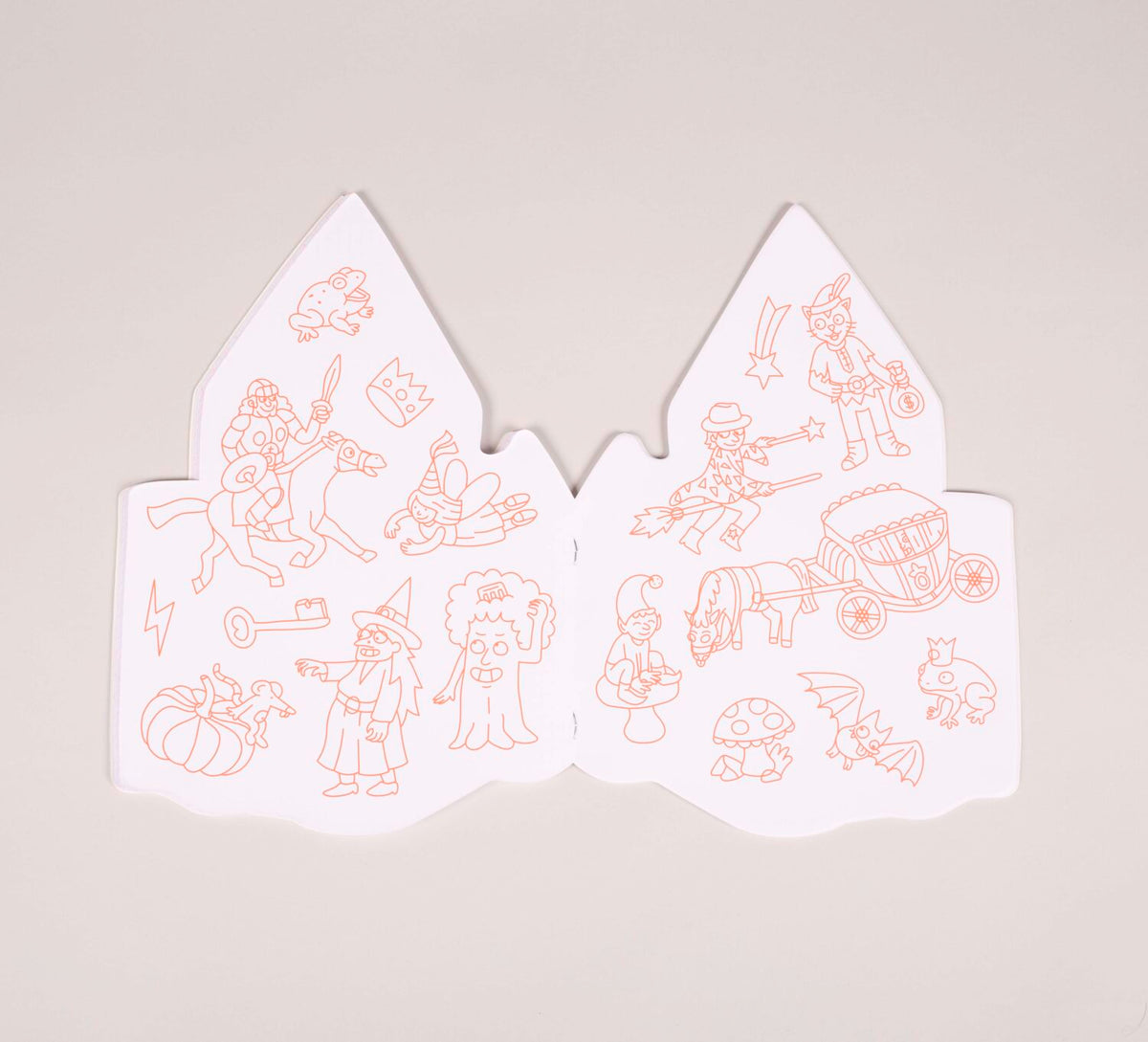 Libro de Actividades con Pegatinas Magic · Omy