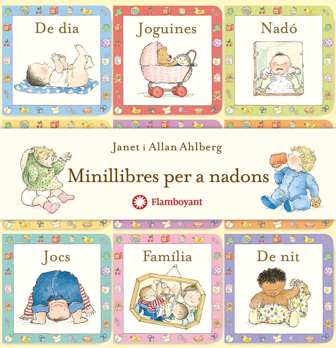 Minillibres per a nadons (Janet i Allan Ahlberg) · Flamboyant