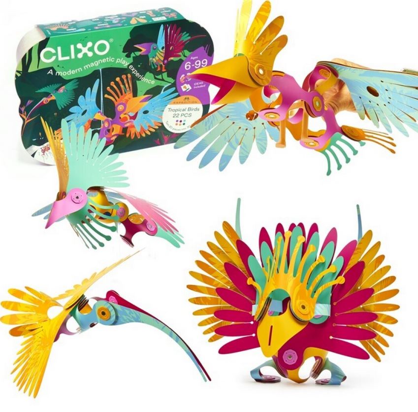 Tropical Birds · CLIXO