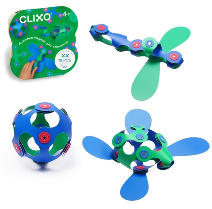 Itsy Pack - Azul/Verde (18 piezas) · Clixo