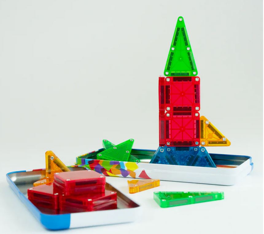 Micro MAGS Set de Viaje · MagnaTiles