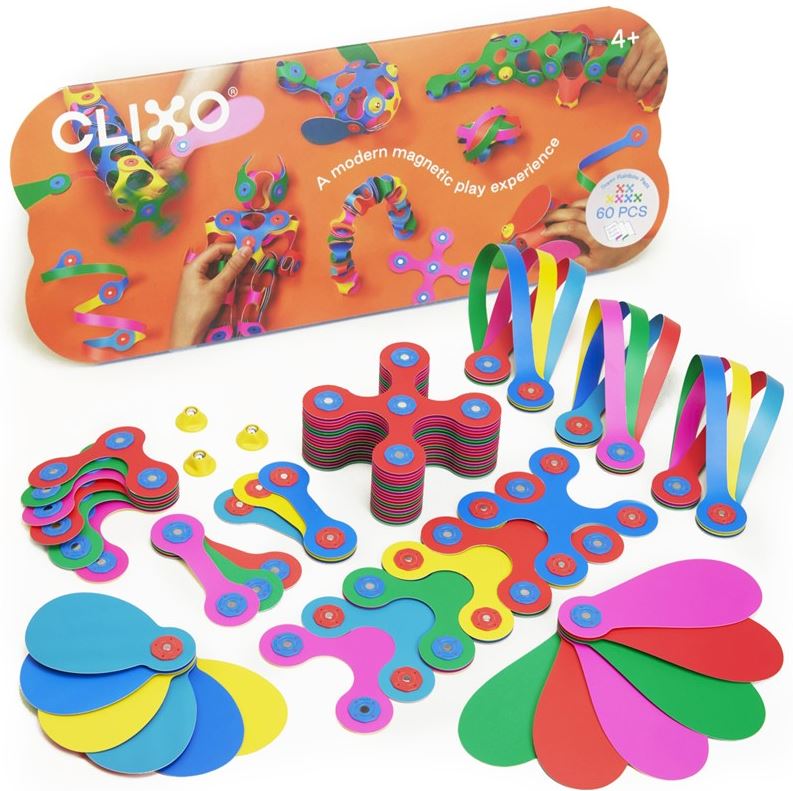 Super Rainbow Pack · Clixo