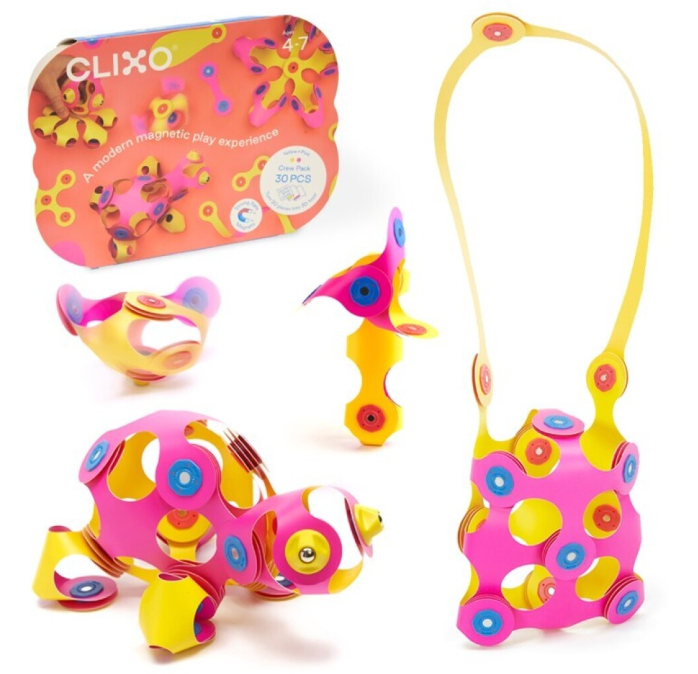 Crew Pack (30 piezas) · Clixo