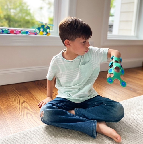 Itsy Pack - Azul/Verde (18 piezas) · Clixo