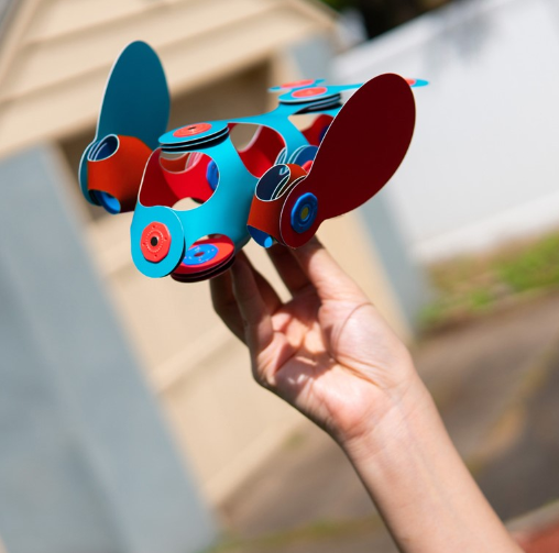 Itsy Pack - Flamingo/Turquesa (18 piezas) · Clixo