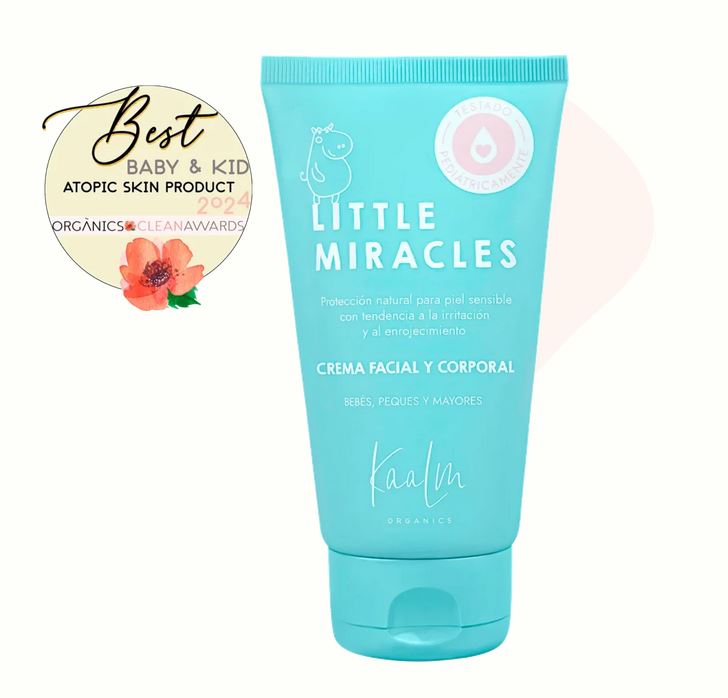 Crema calmante cara y cuerpo (150ml) · Little Miracles