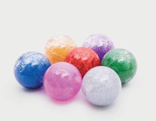 Bolas de Purpurina Arco Iris POR UNIDAD · Tickit