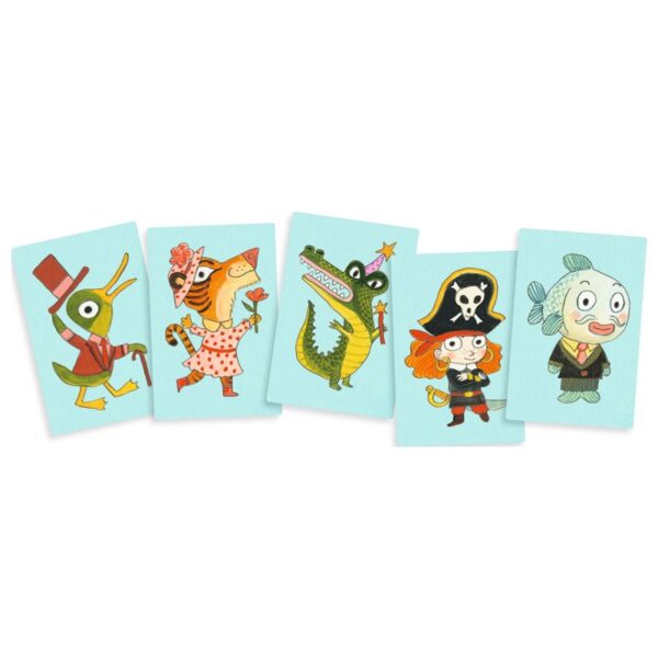 Juego de cartas - Toktooyou · Djeco
