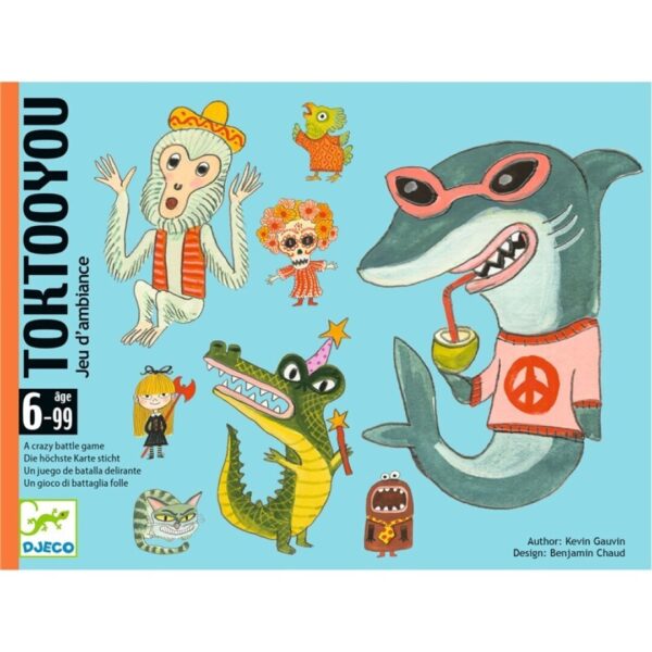 Juego de cartas - Toktooyou · Djeco