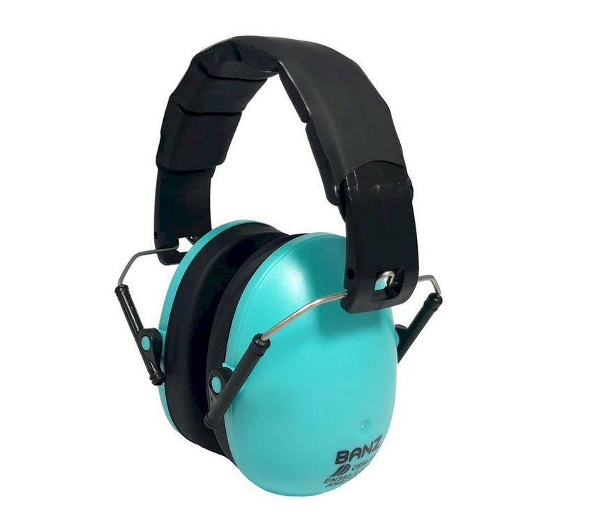 Cascos Anti ruido Lagoon Blue Kids · Banz