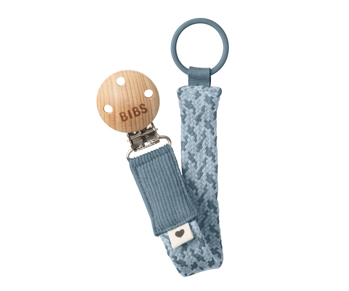 Chupetero Trenzado · Bibs