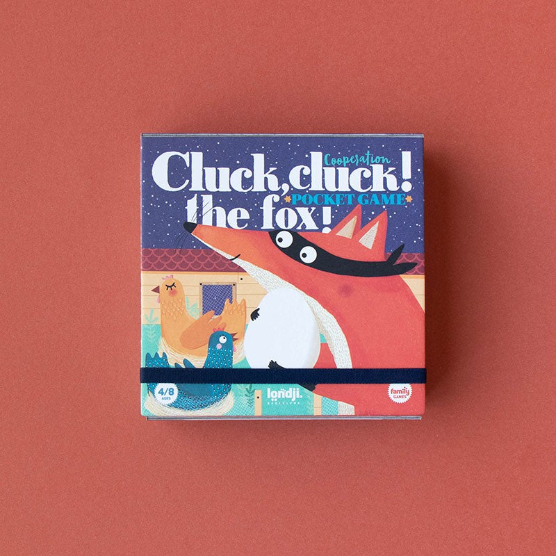 Cluck, cluck! The fox! Pocket Game - Juego cooperativo · Londji