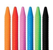 Crayones en espiral 12 Colores · Haku Yoka