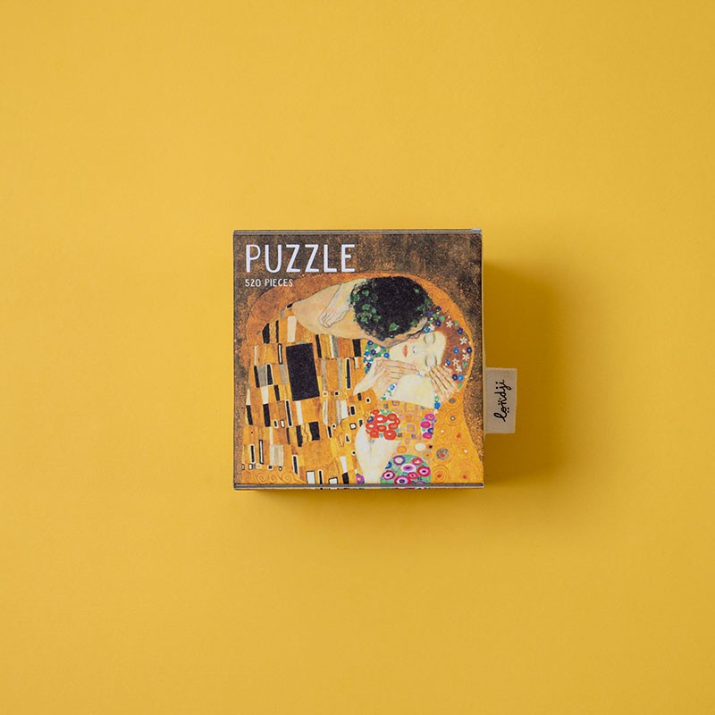 The Kiss (Klimt) - Cube Puzle  · Londji