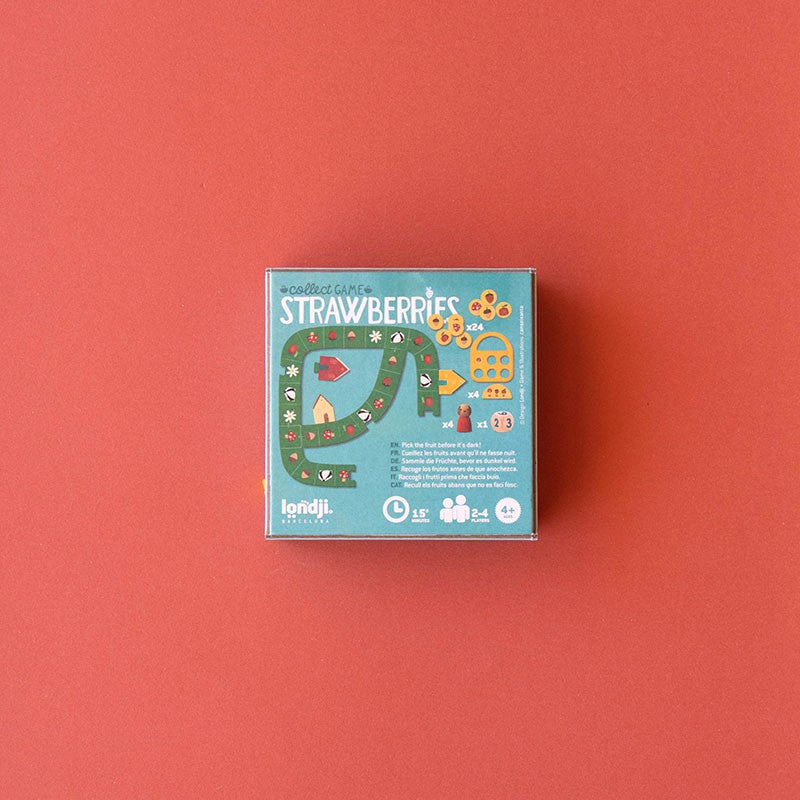 Strawberries Tiny Game - Juego de estrategia · Londji