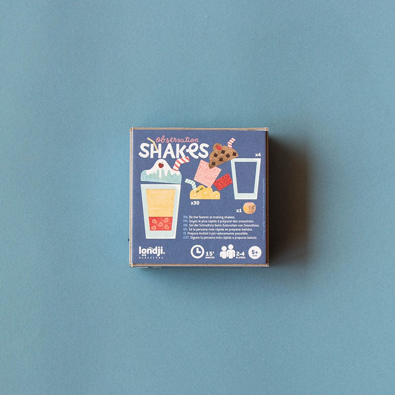 Shakes Tiny Game - Juego de observación y rapidez · Londji