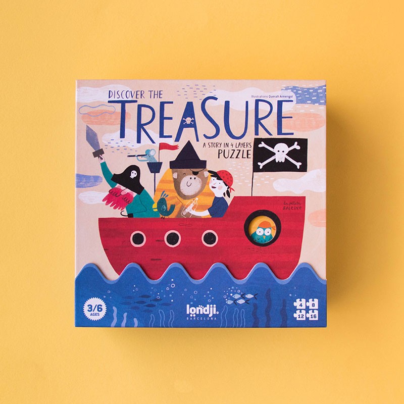 Treasure - 4 Puzles · Londji