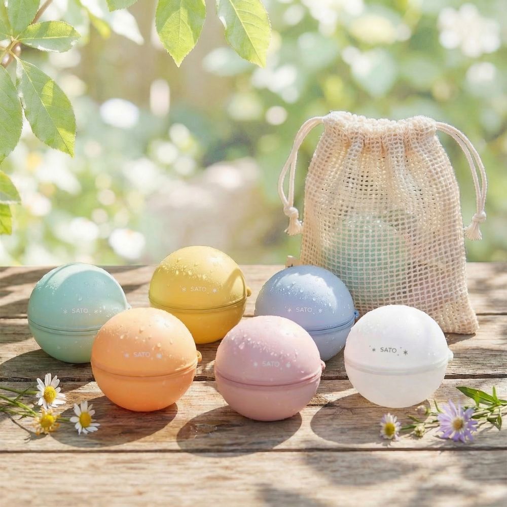 Globos de agua reutilizables · Saro