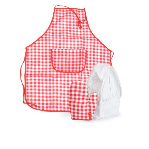 Delantal, Manopla y Gorra Chef · Egmont