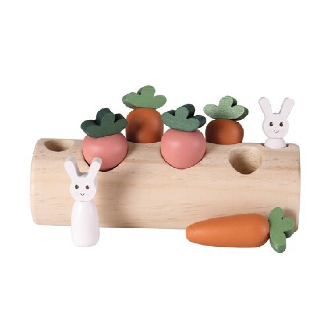 Tronco con Conejitos y Zanahorias · Egmont