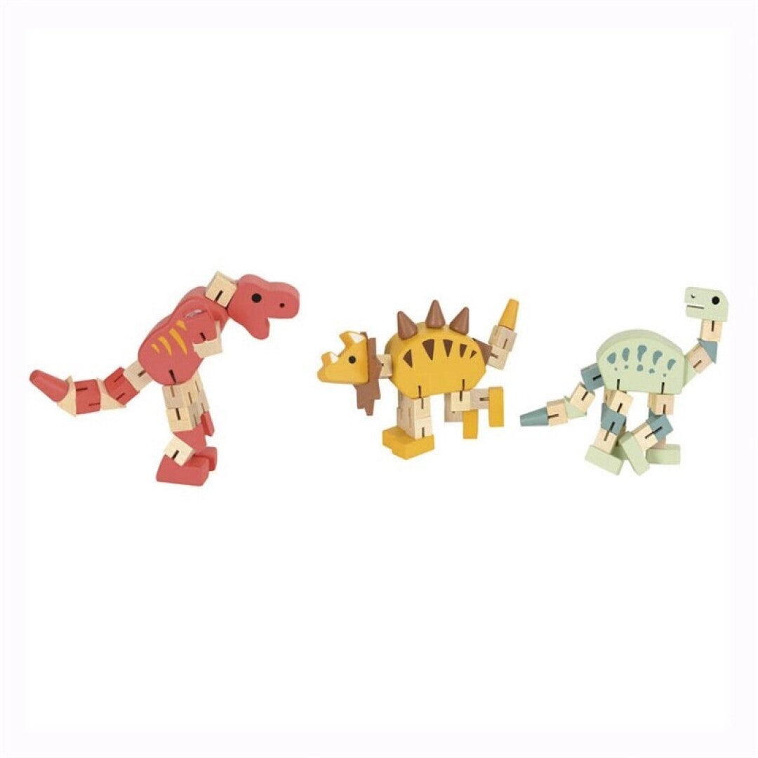 Dinosaurios Flexibles de Madera (surtidos) · Egmont