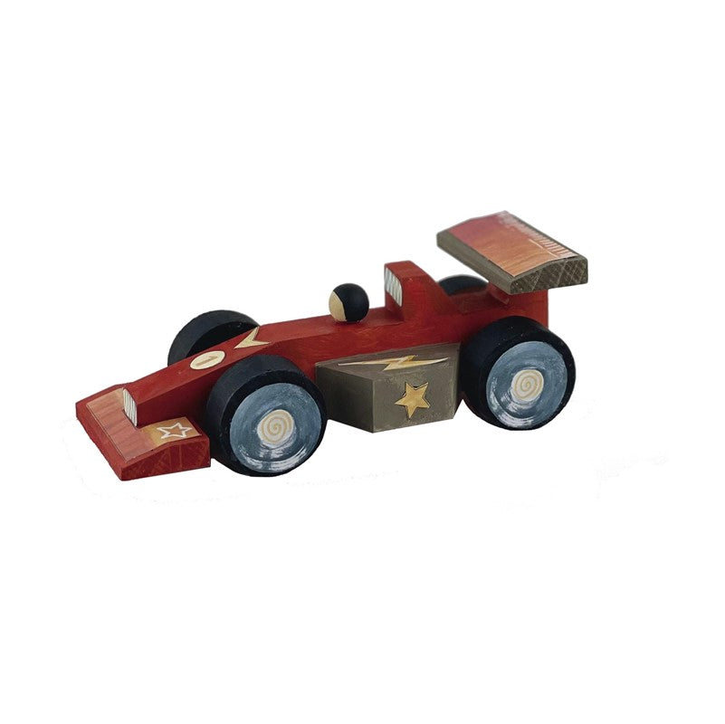 Coche Carreras de Madera para Pintar · Egmont Toys