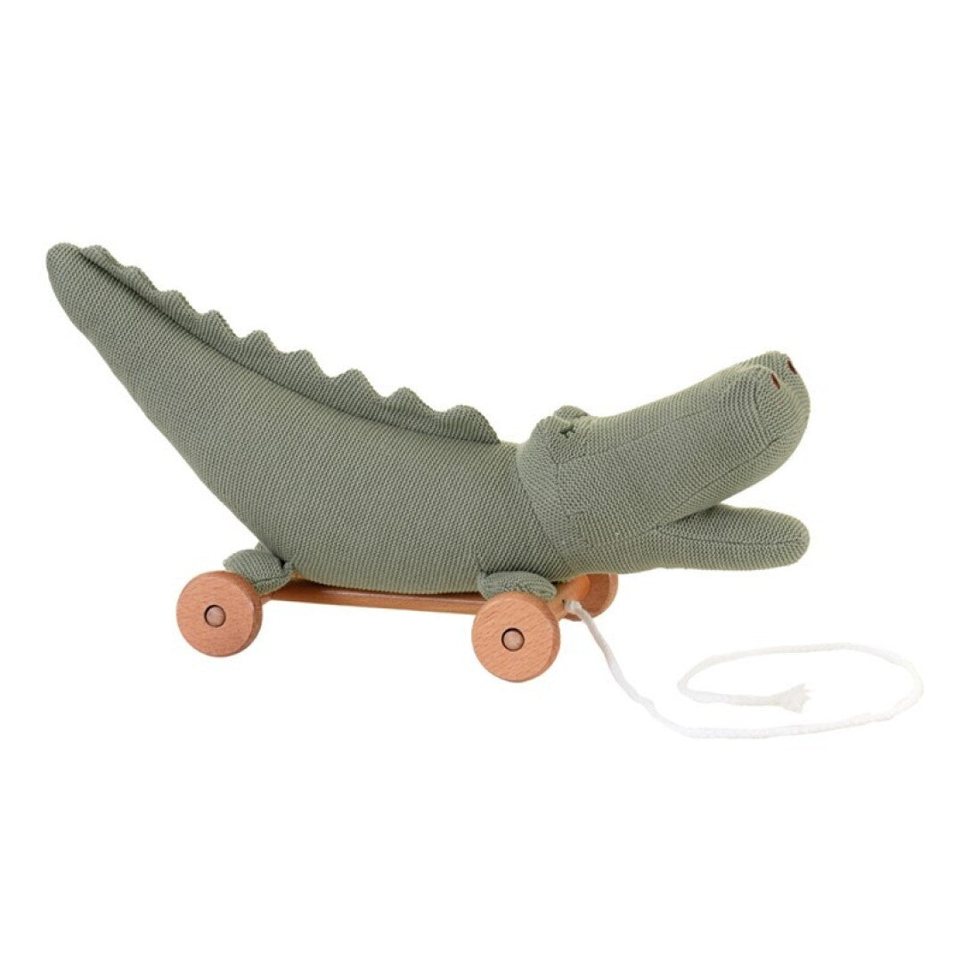 Peluche de Arrastre Cocodrilo · Egmont Toys