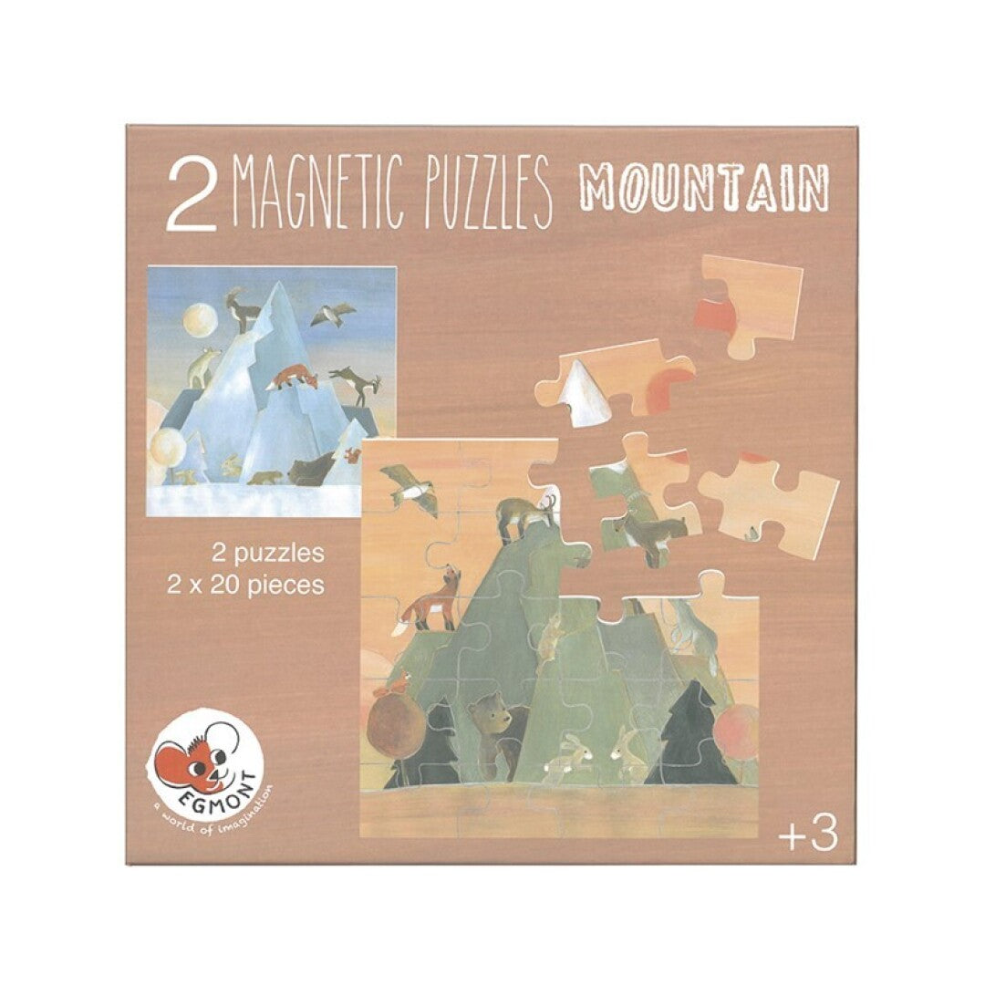 Puzzle Magnético Montañas · Egmont Toys