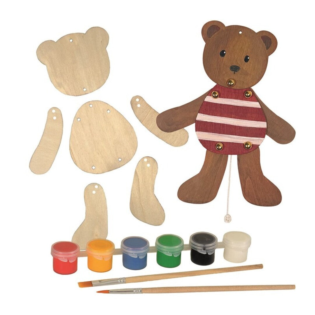 Osito Articulado para Pintar · Egmont Toys